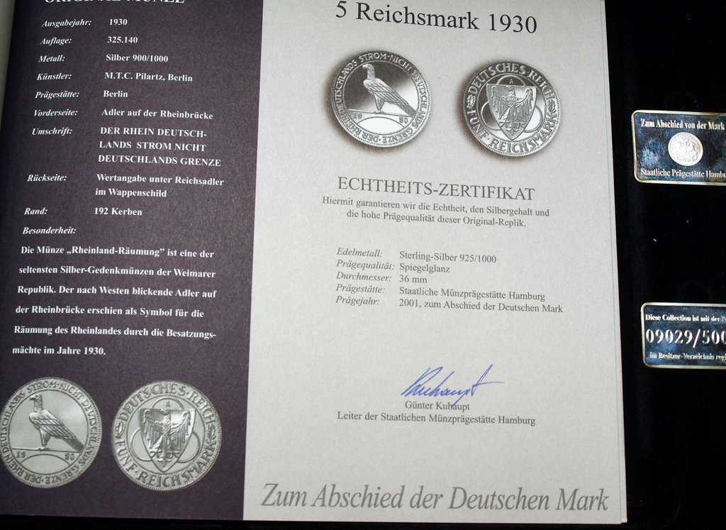 Купить Эксклюзивный набор «130 лет немецкой марки», РЕДКИЙ: отзывы, фото, характеристики в интерне-магазине Aredi.ru