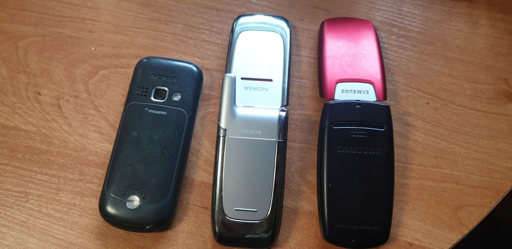 WYPRZEDAŻ 3X SAMSUNG/NOKIA/NOKIA TANIO