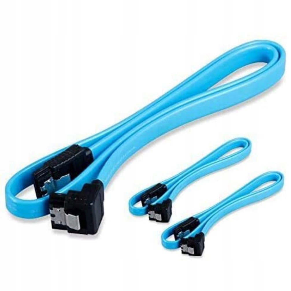 3PCS Kabel SATA III 6Gbps 40CM SATA Cable