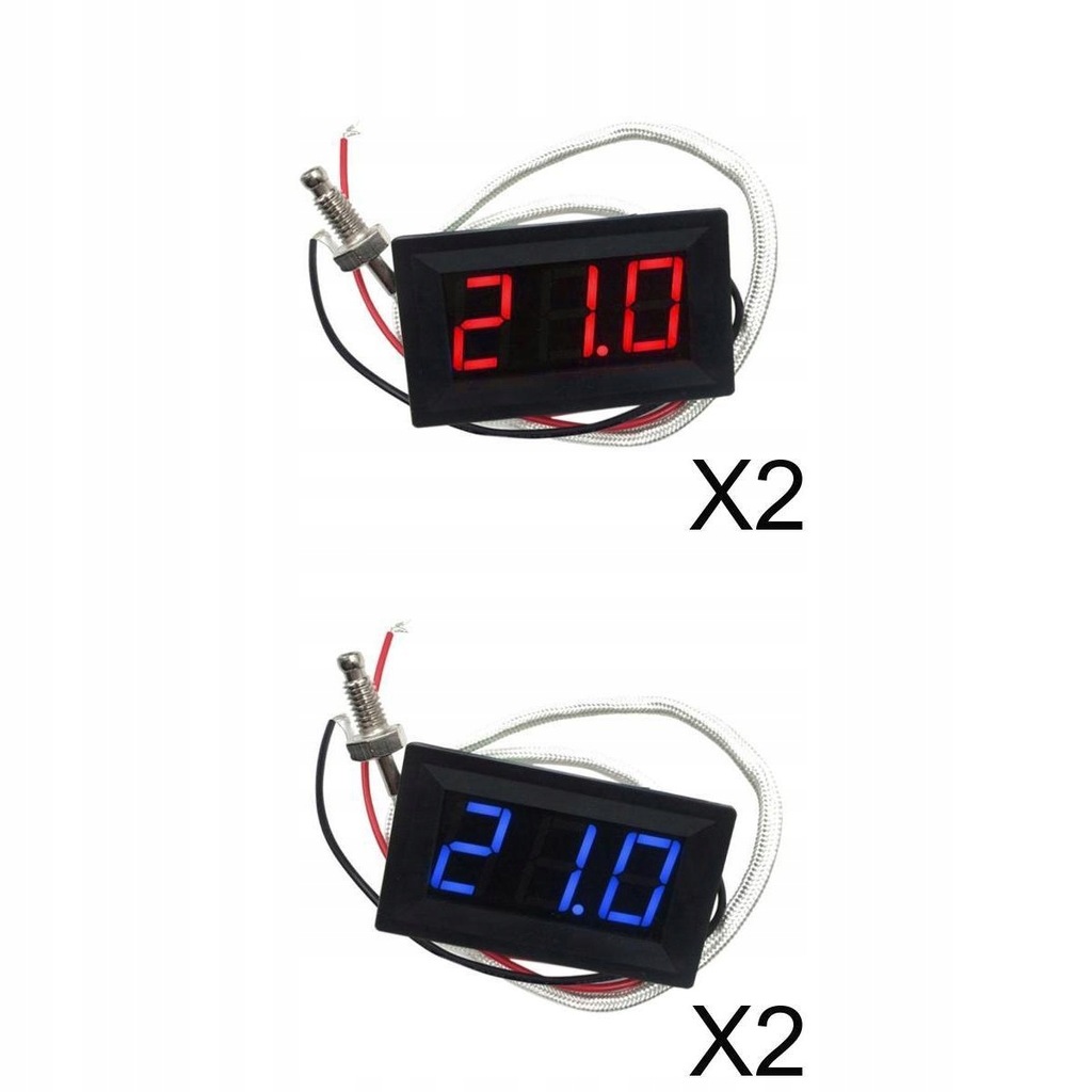 30c C Thermocouple Digital LED Temperature Panel Meter