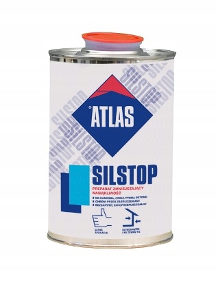 ATLAS SILSTOP preparat zmniejszający nasiąkliwość