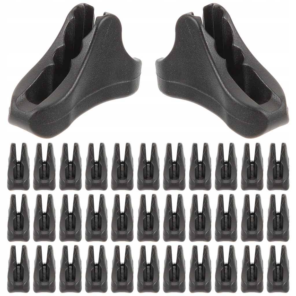 Tent Rope Adjuster Backpacking Clips Tarp Clamps