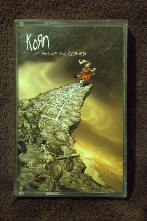 Kaseta audio Korn Follow The Leader