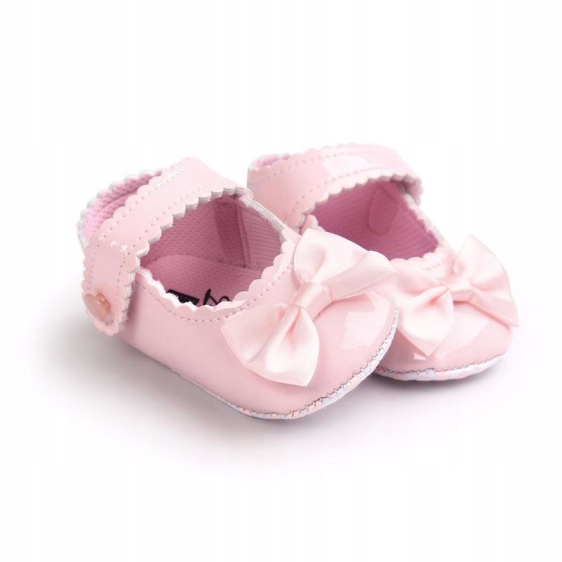 BUTY BUCIKI RÓŻOWE 13CM WESELE ROCZEK R. 20