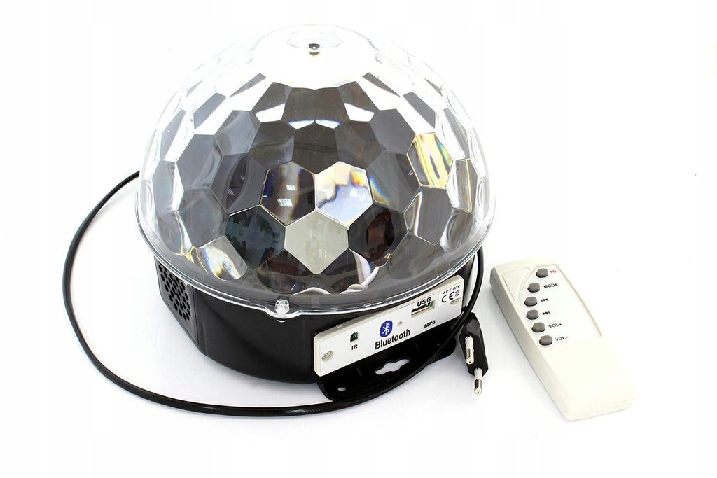 ZS39A Projektor kula disco mp3 bluetooth