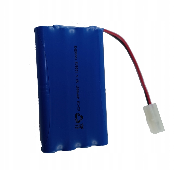 Akumulator 100mAh 9.6V Ni-Cd Wtyczka