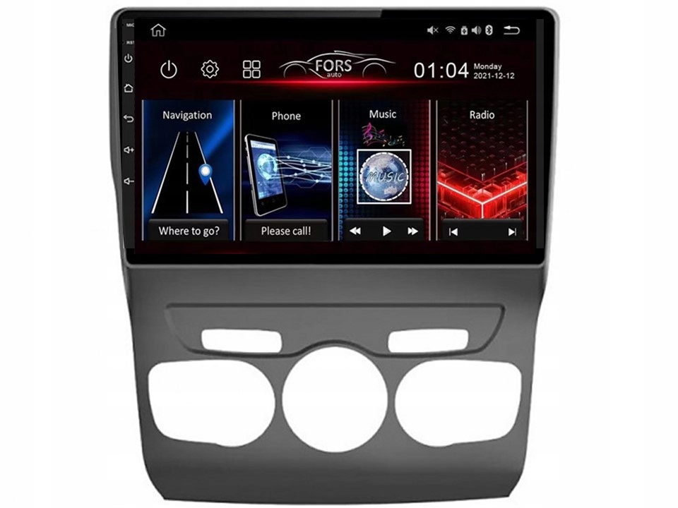 Radio Android M300 Citroen C4L 2013-2016