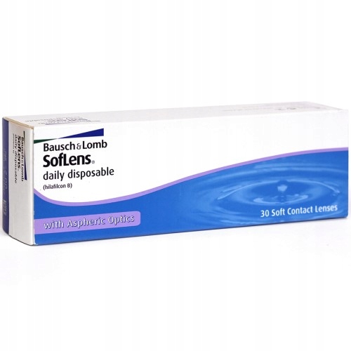 SofLens daily disposable (30 soczewek) Moc -2.25