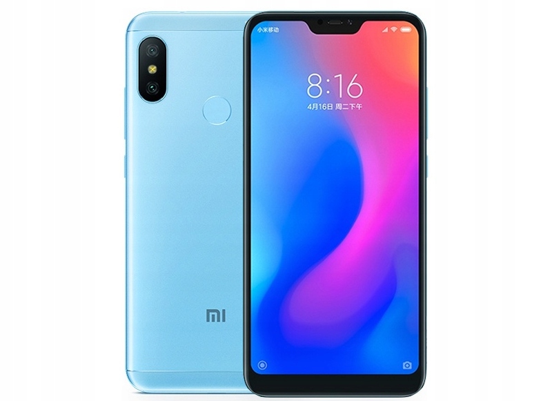 Smartfon Xiaomi Redmi 6 Pro 4/64 GB Niebieski