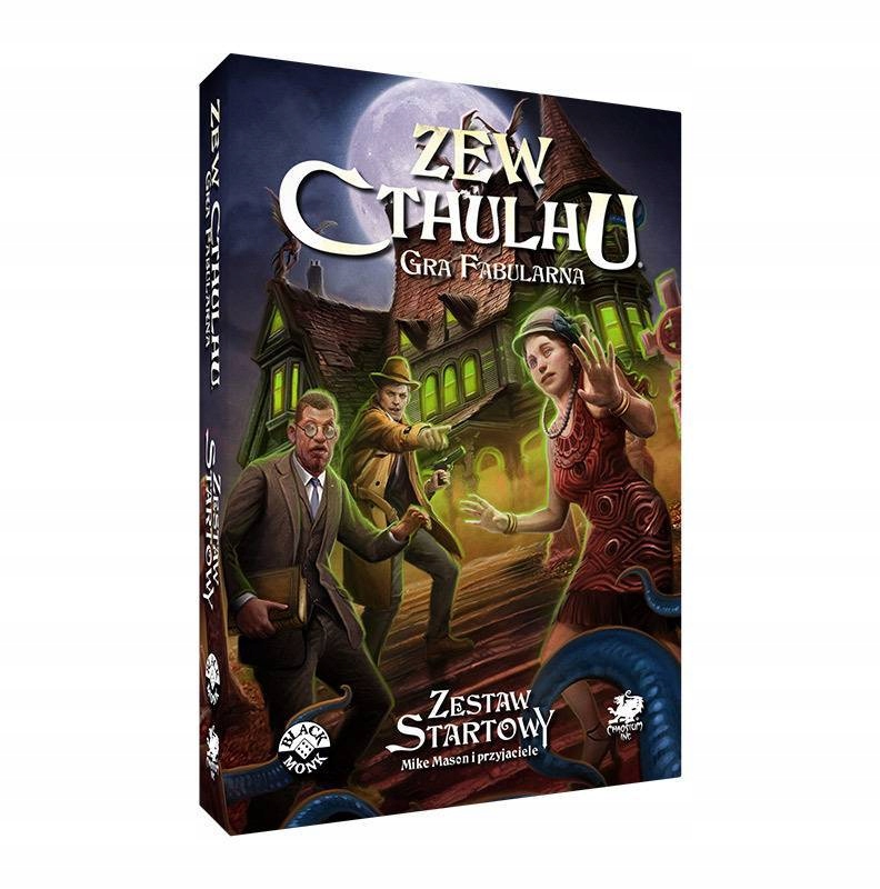 Zew Cthulhu 7ed. Zestaw Startowy