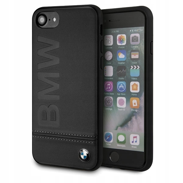 Etui hardcase BMW iPhone 7/8 czarny/black