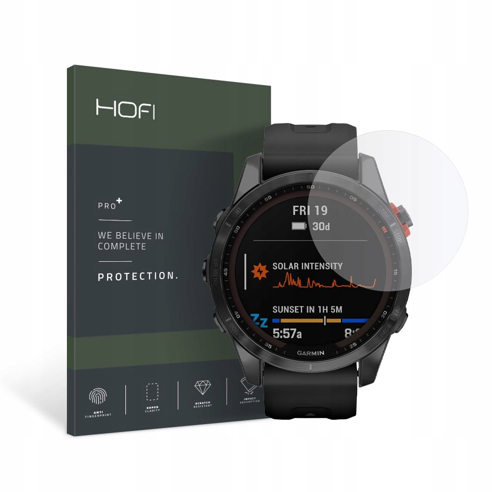 HOFI - SZKŁO HARTOWANE DO GARMIN FENIX 6S/6S PRO