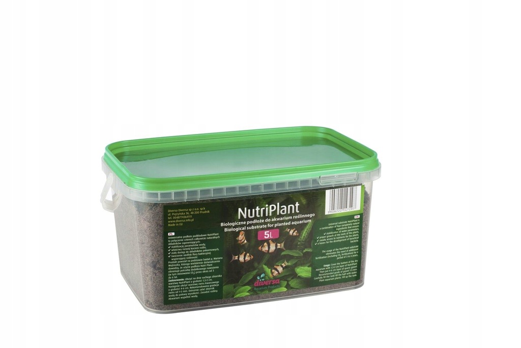 Podłoże do akwarium Nutri Plant Diversa