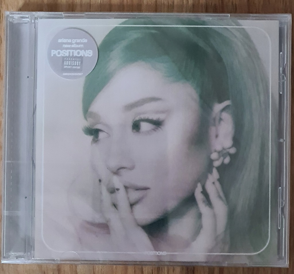 Ariana Grande Positions Cd Folia Oficjalne Archiwum Allegro