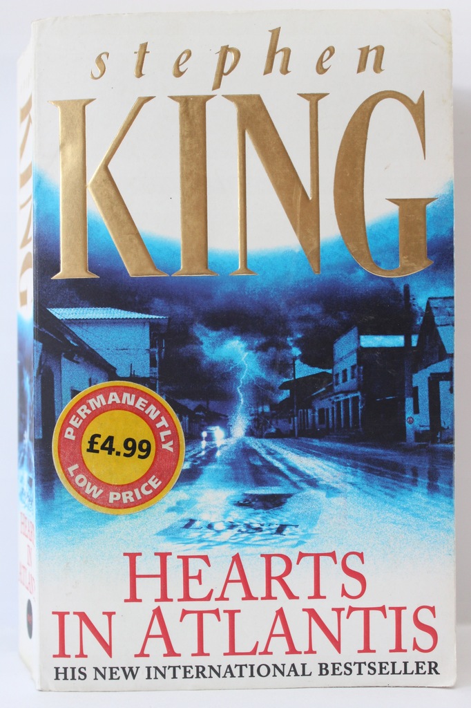 HEARTS IN ATLANTIS, Stephen King