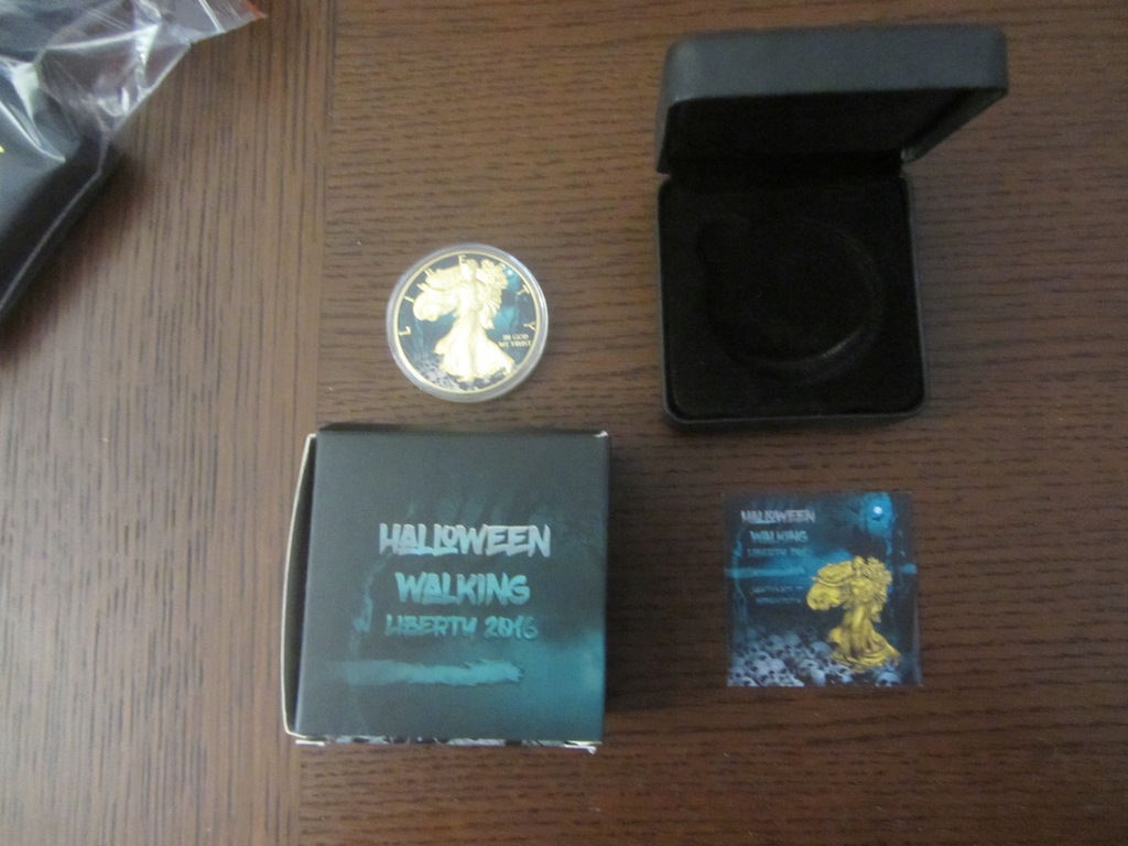 1 USD Liberty - Helloween 2016