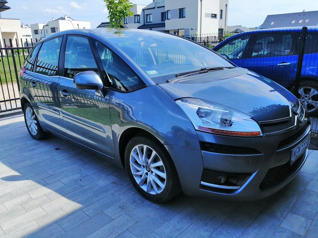 Citroen C4 Picasso Executive, Niski przebieg