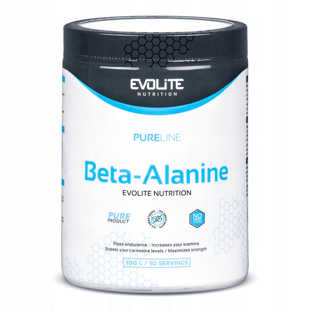 Evolite Beta Alanine Pure 300g +GRATISY XFIT!