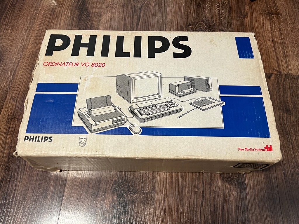Komputer MSX PHILIPS VG 8020 PIĘKNIE ZACHOWANY