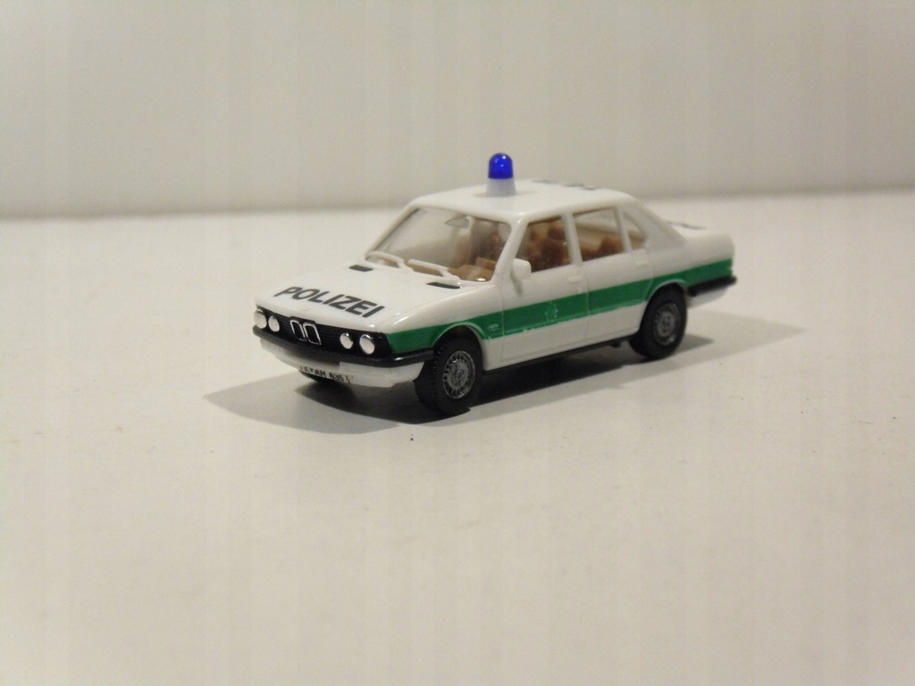 BMW 528i POLIZEI HERPA H0 1:87 B2/8631 - 11301823349 - oficjalne ...