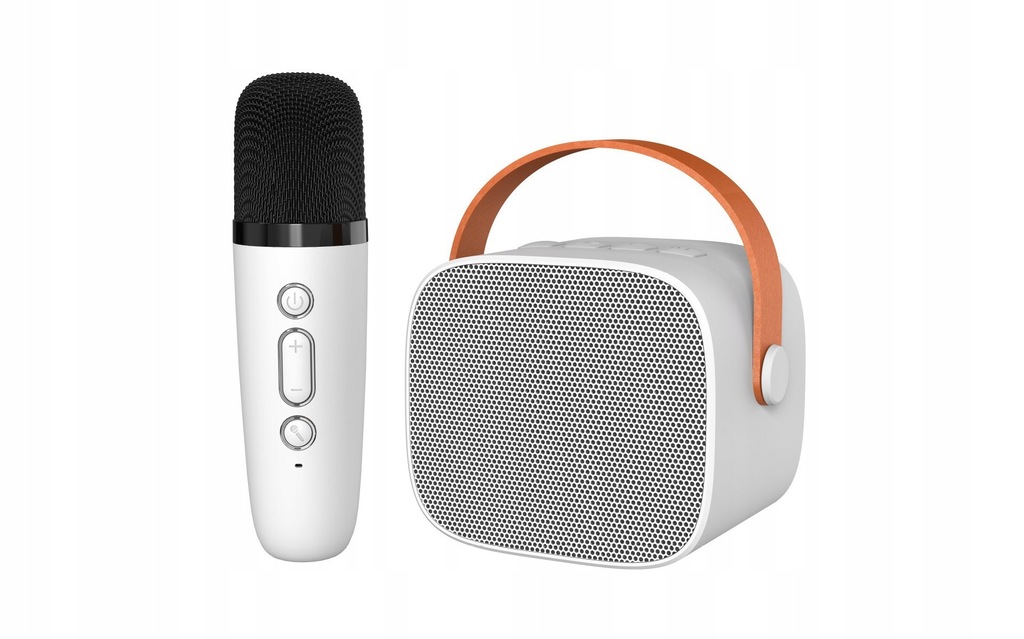 Głośnik Mikrofon Karaoke Bluetooth Zestaw Prezenty