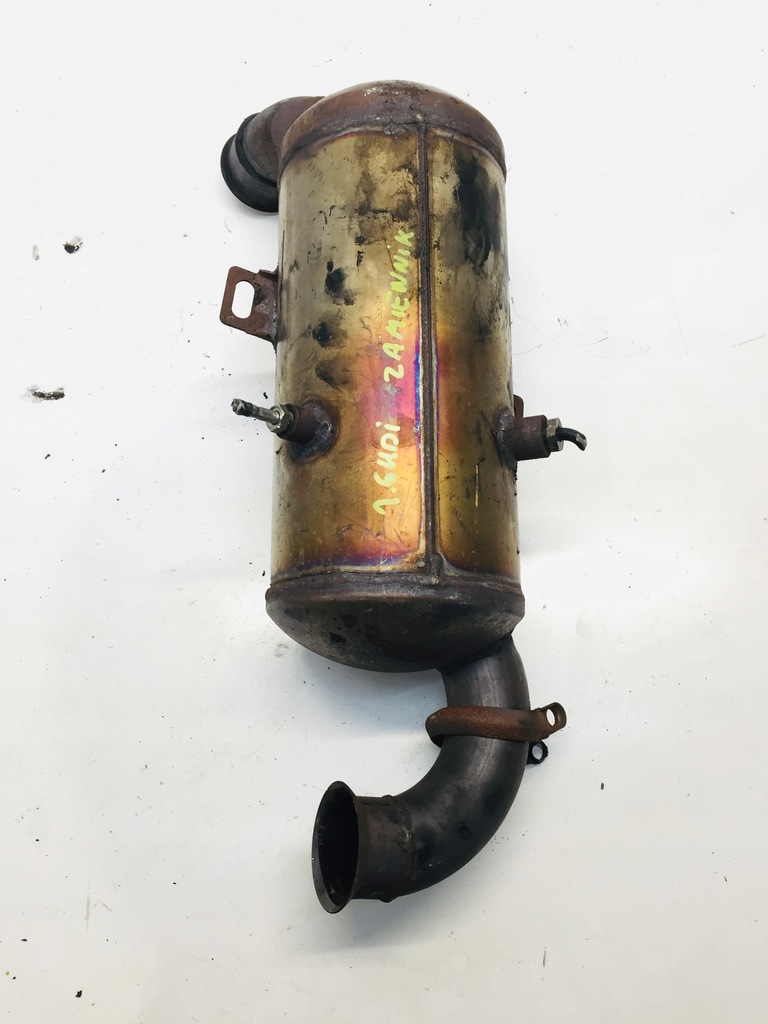KATALIZATOR BEZ FAP DPF PEUGEOT CITROEN 1,6 HDI ZAMIENNIK