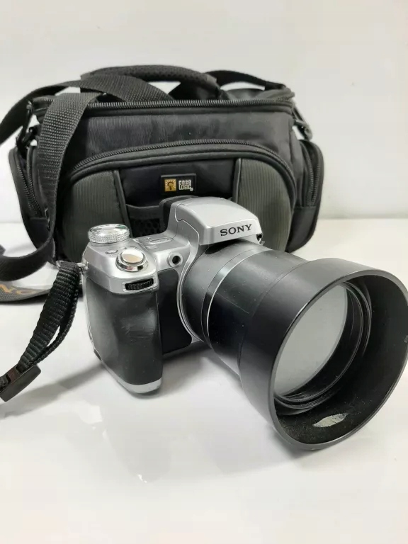 APARAT SONY CYBERSHOT DSCH1 12745395901 oficjalne archiwum Allegro