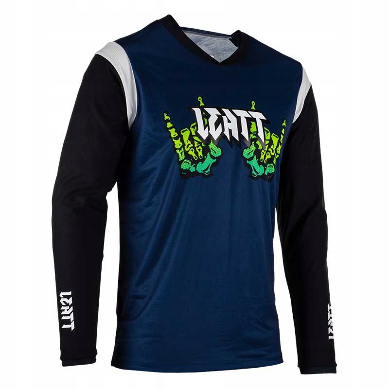 LEATT 2023 KOSZULKA MTB GRAVITY 3.0 JERSEY ZOMBI M