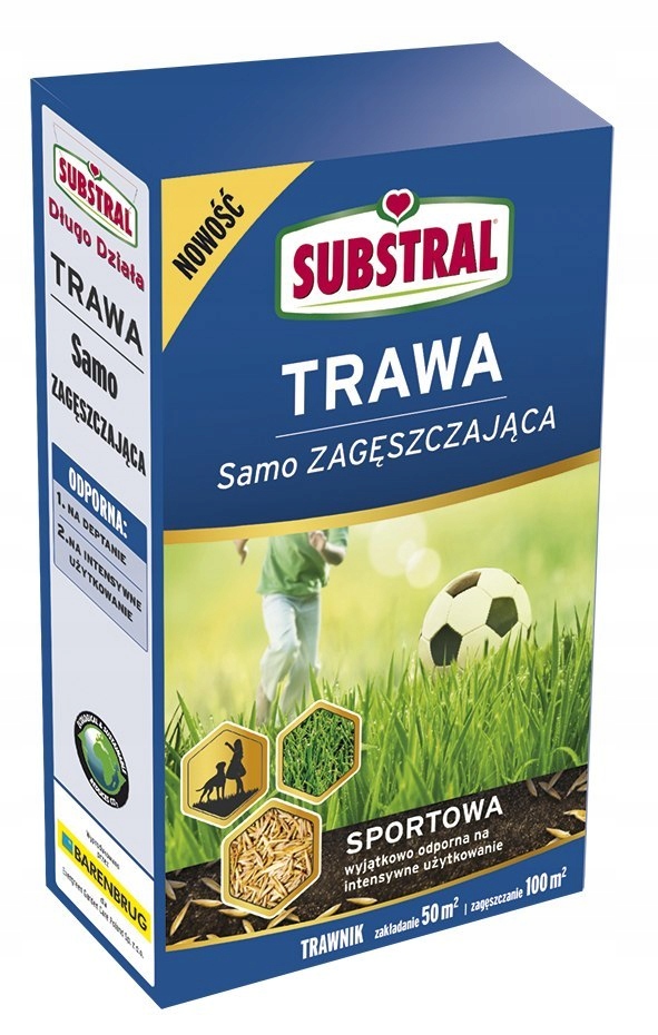 Trawa SAMO Zagęszczająca Sportowa RPR Substral 1kg