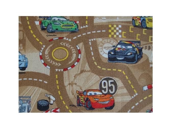 DZIECIĘCY DYWAN 100x140 cm CARS AUTA DLA CHŁOPCA