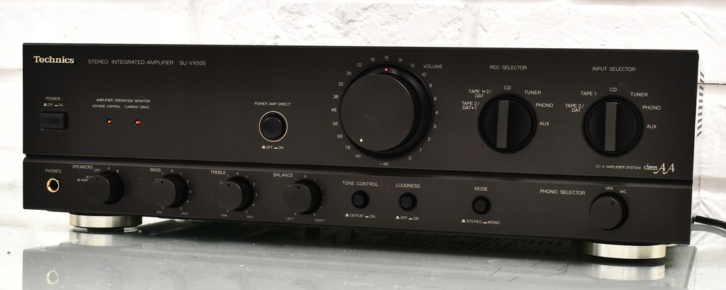 TECHNICS SU-VX500 Japoński wzmacniacz stereo
