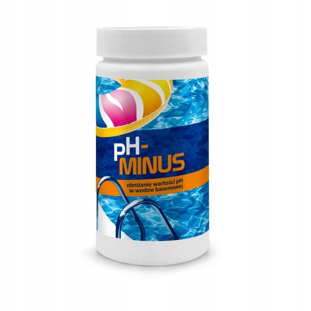 Gamix Ph Minus 1,5Kg Obniża Ph Wody W Basenie