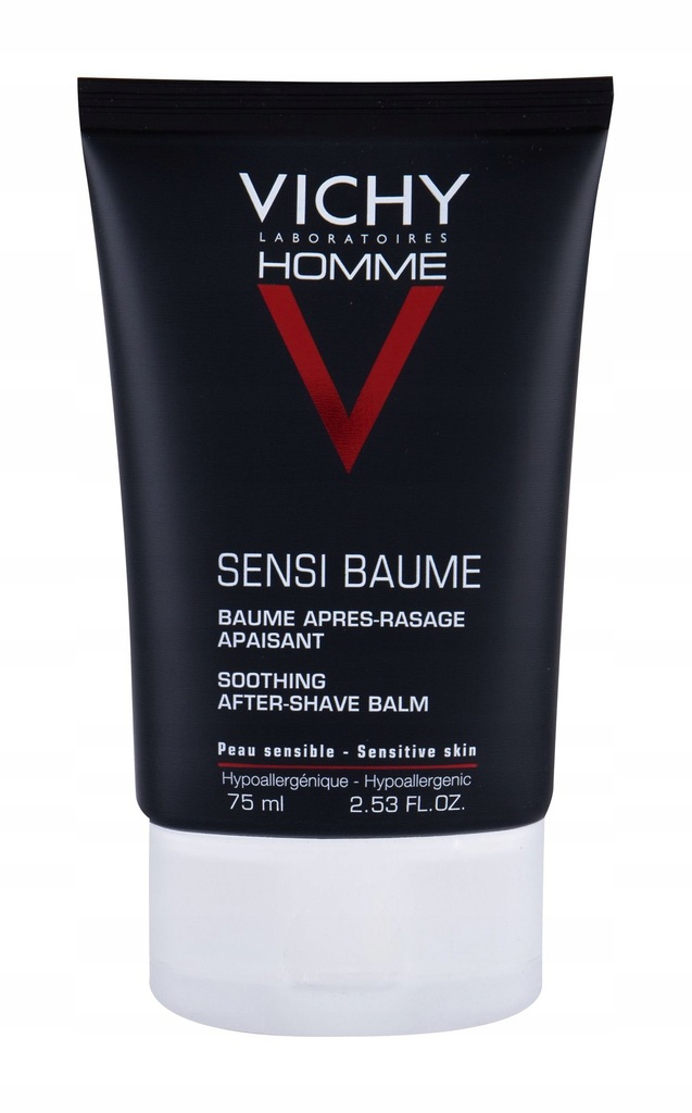 Vichy Homme Sensi-Baume Ca Balsam po goleniu 75ml