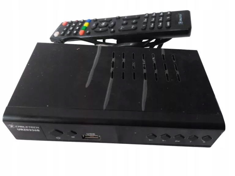 DEKODER TUNER DVBT-2 CABLETECH URZ0336B