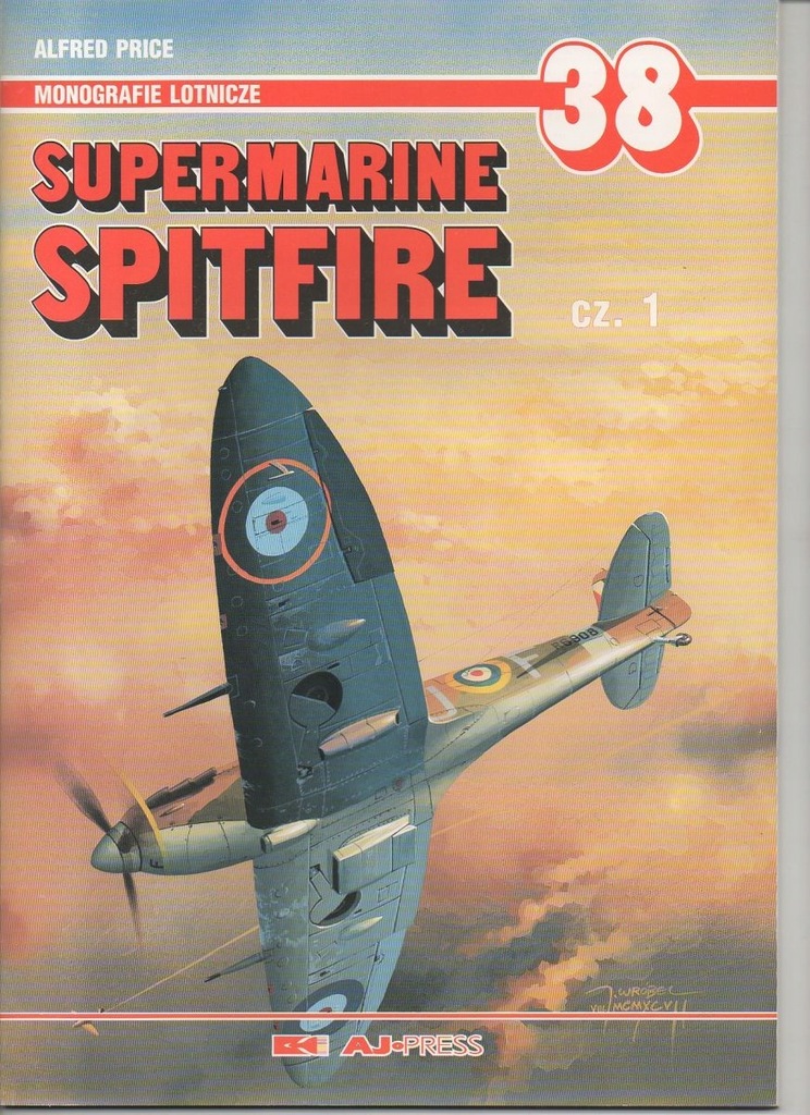 Купить Supermarine Spitfire, часть 1 – AJ Press: отзывы, фото, характеристики в интерне-магазине Aredi.ru