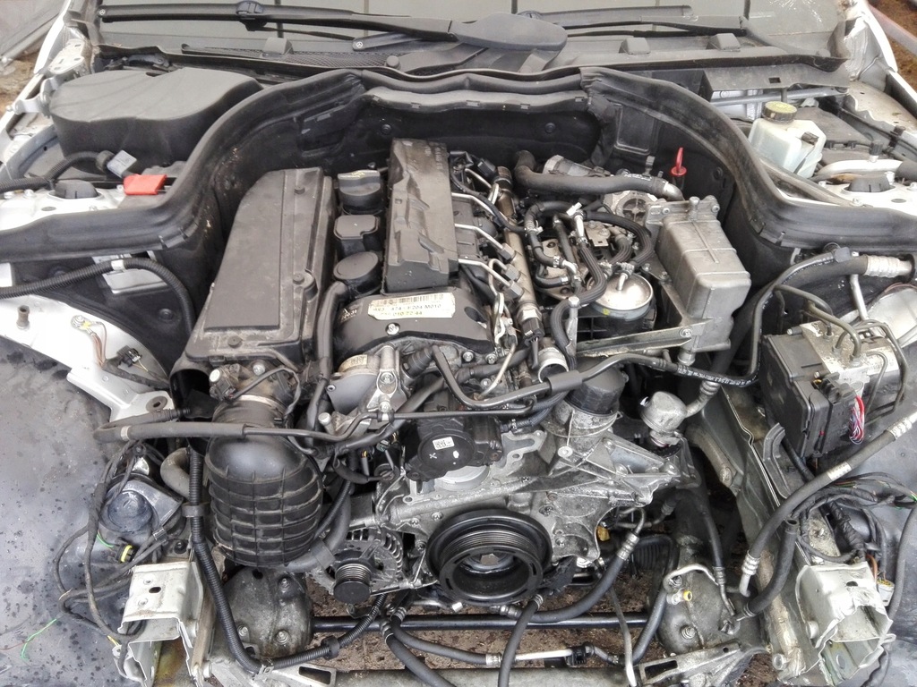 Silnik W204 W211 OM646 646 170KM 220CDI 134 kkm!