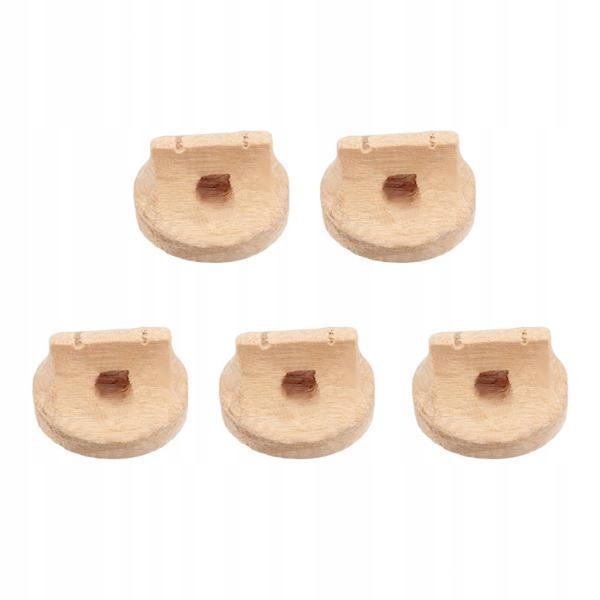 3x5pcs Maple Wood Chinese Violin Erhu Bridge 3 Pcs