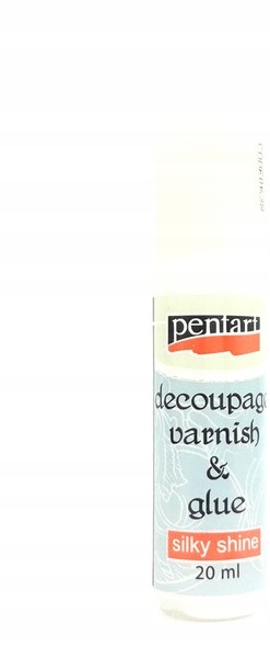 Klej+werniks do decoupage 20ml, Pentart