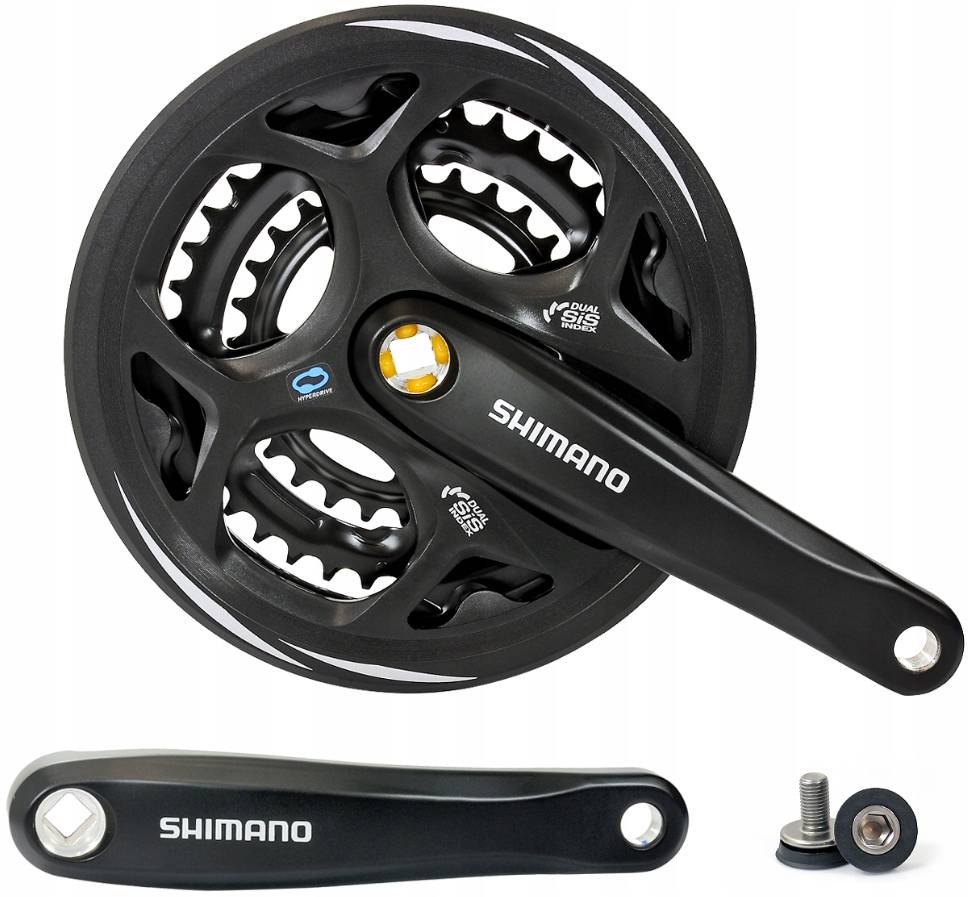 MECHANIZM KORBOWY SHIMANO ALTUS FC-M311 48x38x28