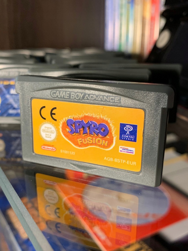 Spyro Fusion Gameboy Advance