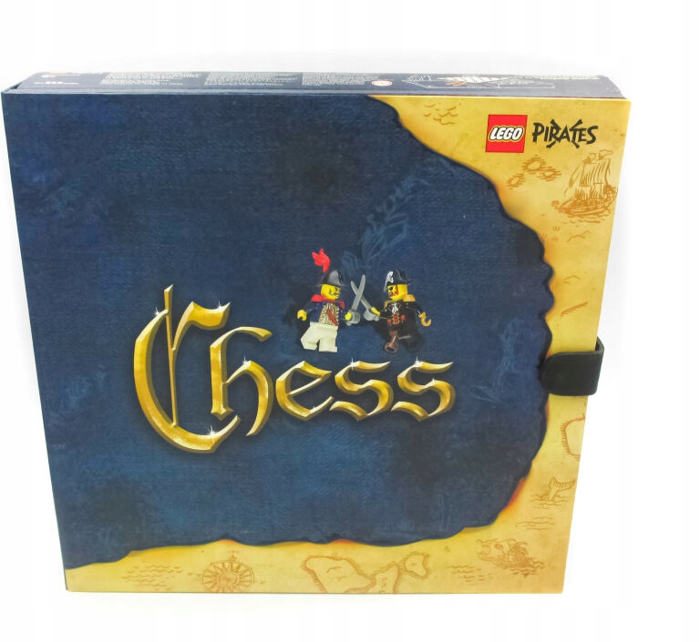 LEGO CHESS PIRATES SZACHY 852751 10421507524 oficjalne archiwum Allegro