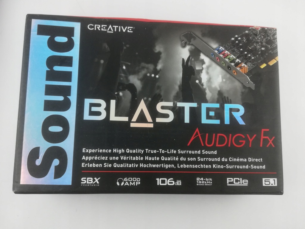 Купить ЗВУКОВАЯ КАРТА AUDIGY A803 CREATIVE SOUND BLASTER: отзывы, фото, характеристики в интерне-магазине Aredi.ru