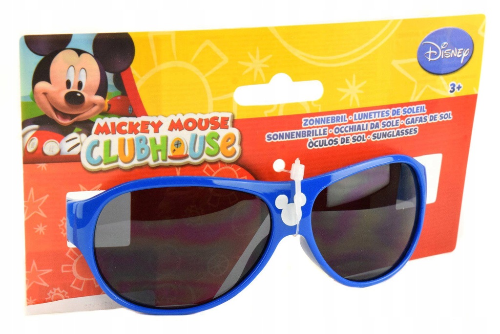 Okulary przeciwsłoneczne Disney mix wzorów
