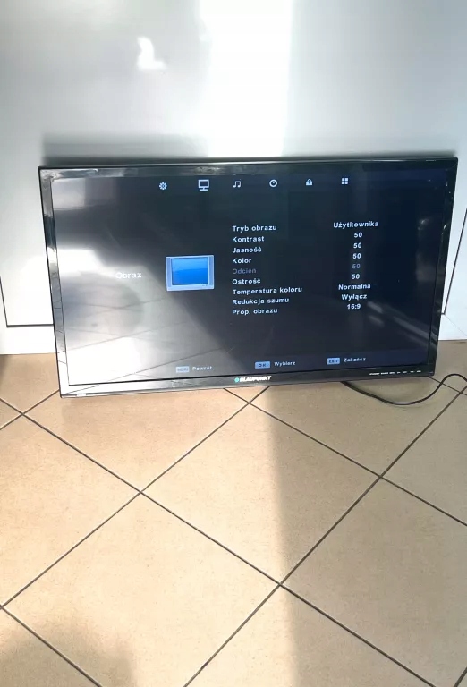 TELEWIZOR BLAUPUNKT B32B148TCHD 32 CALE SPRAWNY