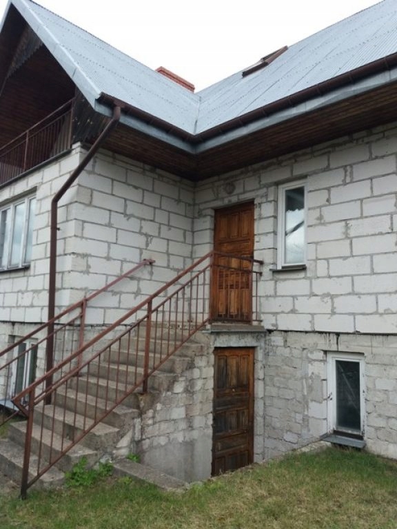 Dom Płaska, augustowski, 110,00 m²