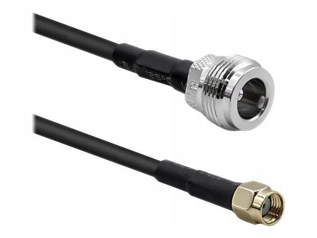 QOLTEC 57030 RG58 Coaxial Cable N Female RP-SMA
