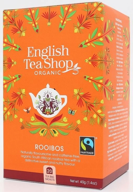 HERBATKA ROOIBOS FAIR TRADE BIO (20 x 2 g) 40 g -