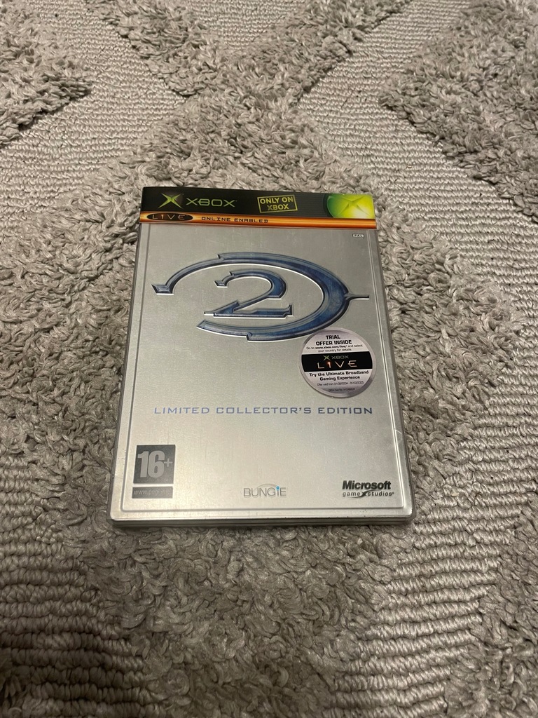 Gra HALO 2 - STEELBOOK LIMITED COLLECTORS EDITION Microsoft Xbox