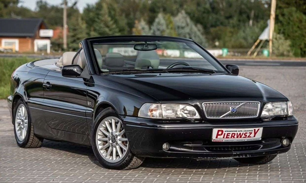 Volvo C70 2.4T 193KM Automat Skora Dolby Surro...