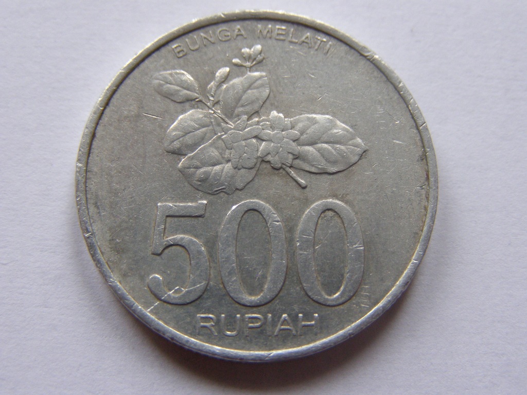 INDONEZJA 500 RUPIAH 2003 ROK BCM !!!!!!!!!!! 0231